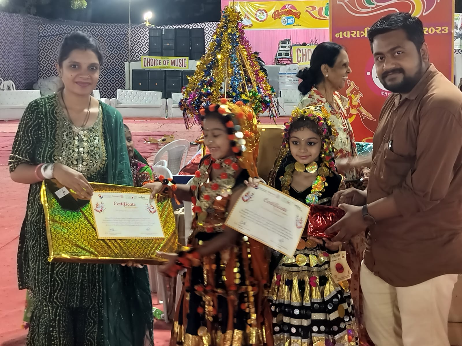 birthday celebration